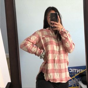 lucky brand plaid shirt